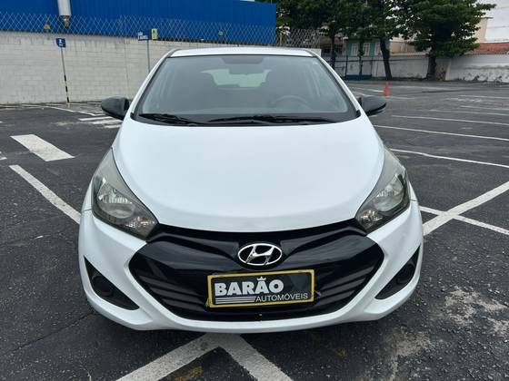 HYUNDAI HB20 1.6 COMFORT STYLE 16V FLEX 4P AUTOMÁTICO